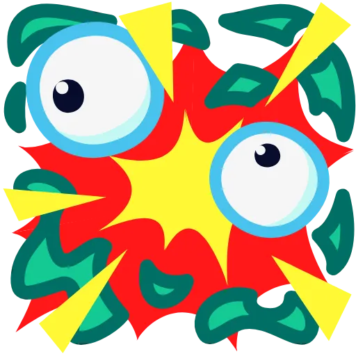 Стикер 37 Balloon Emoji