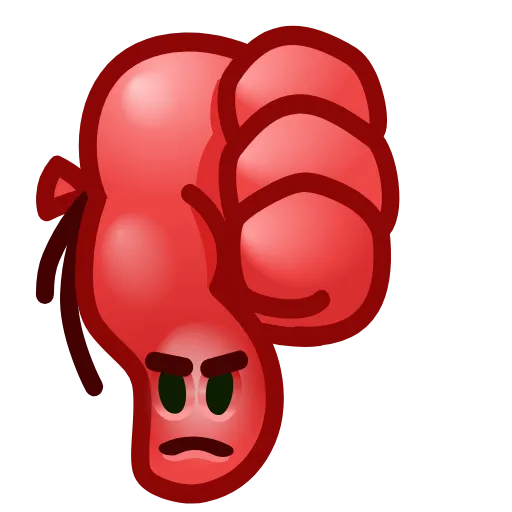 Стикер 33 Balloon Emoji