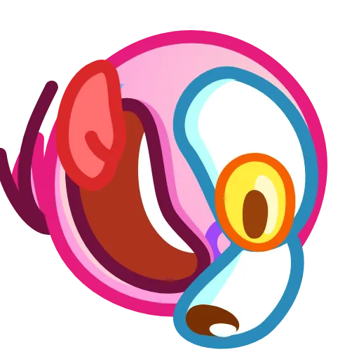 Стикер 7 Balloon Emoji