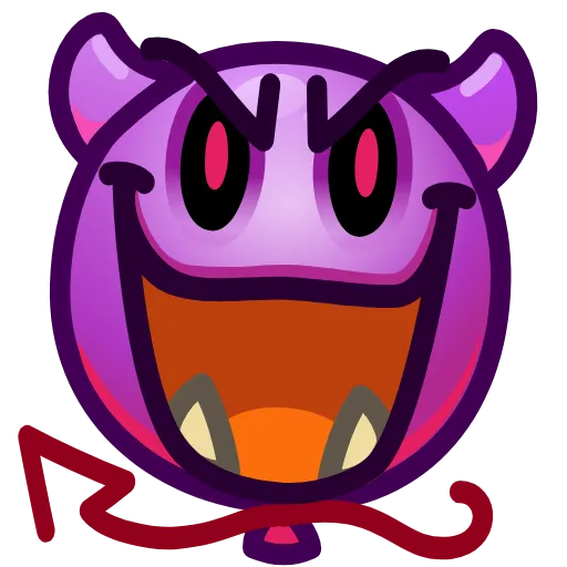 Стикер 29 Balloon Emoji