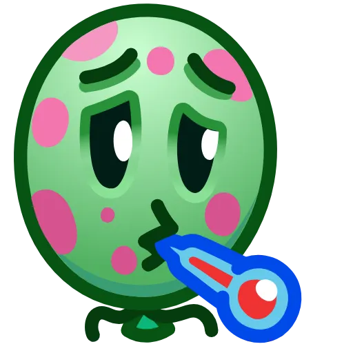 Стикер 27 Balloon Emoji