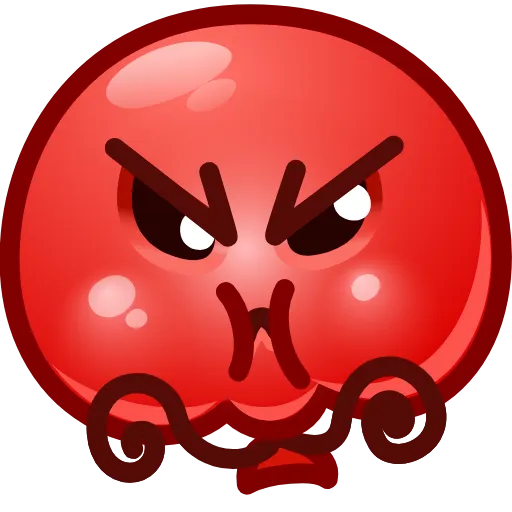 Стикер 15 Balloon Emoji