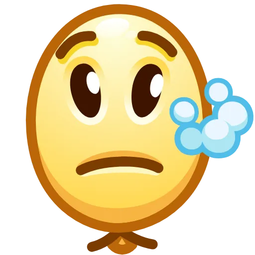 Стикер 23 Balloon Emoji