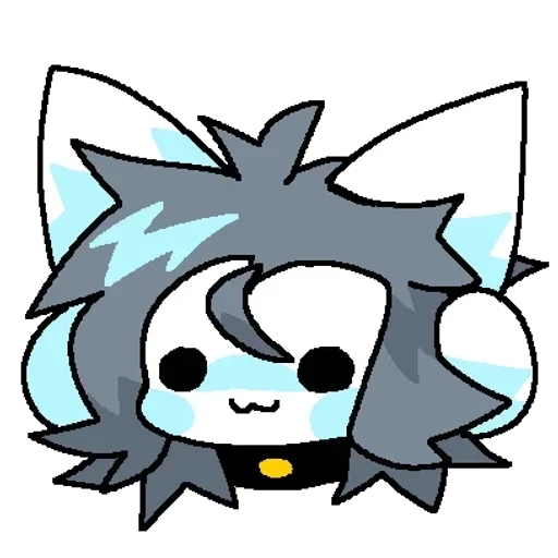 🙂 Стикер «Temmieballs mewmon» для Telegram