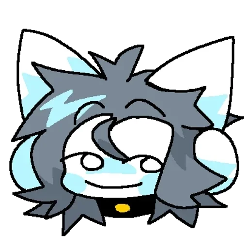 😏 Стикер «Temmieballs mewmon» для Telegram