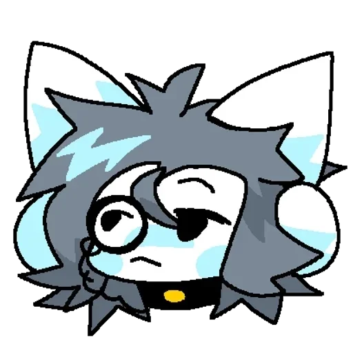 🇬🇧 Стикер «Temmieballs mewmon» для Telegram