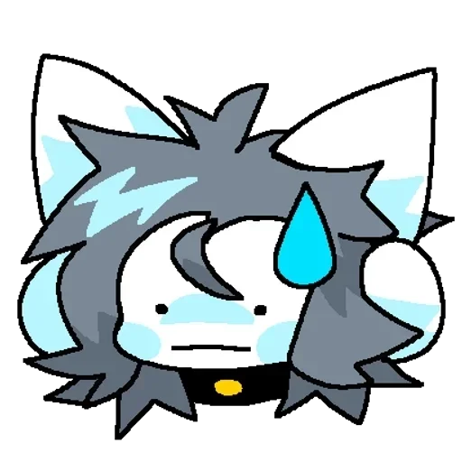 Стикерпак Temmieballs mewmon для Telegram