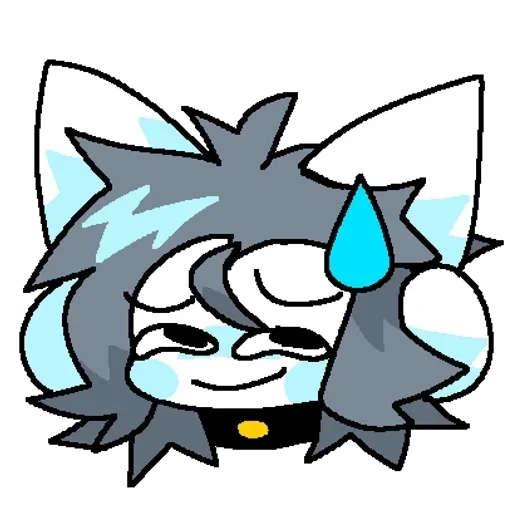😅 Стикер «Temmieballs mewmon» для Telegram