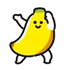 Стикер 10 Banan