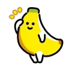Стикер 11 Banan