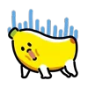 Стикер 13 Banan