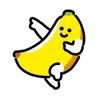 Стикер 12 Banan