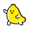 Стикер 8 Banan