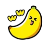 Стикер 20 Banan