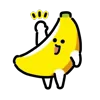 Стикер 17 Banan