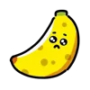 Стикер 21 Banan