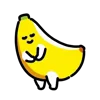 Стикер 18 Banan
