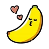 Стикер 19 Banan