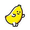 Стикер 3 Banan
