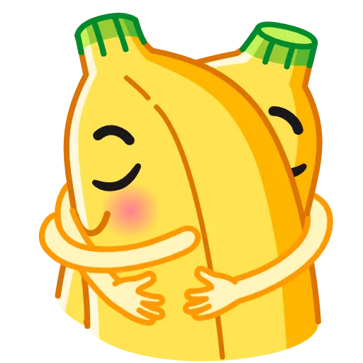 Стикер 17 Banana