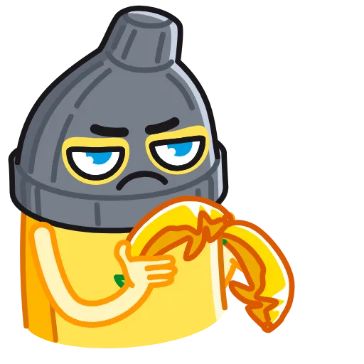 Стикер 10 Banana