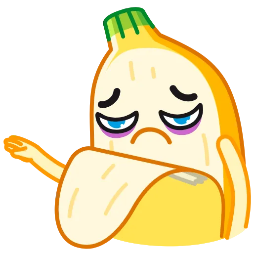 Стикер 5 Banana