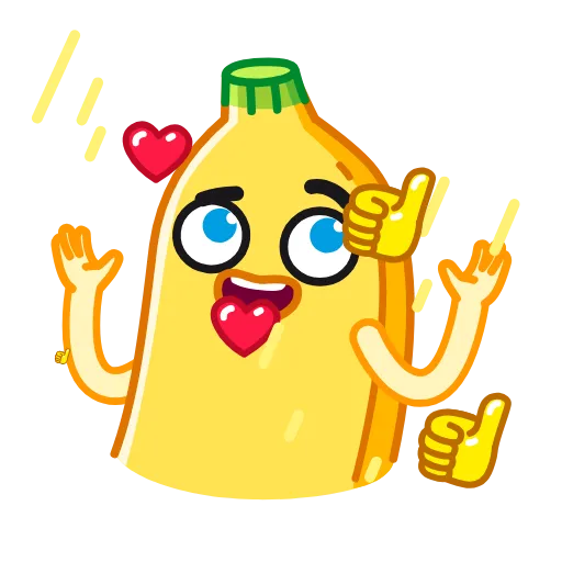 Стикер 3 Banana