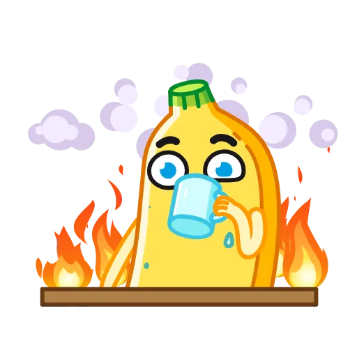 Стикер 26 Banana