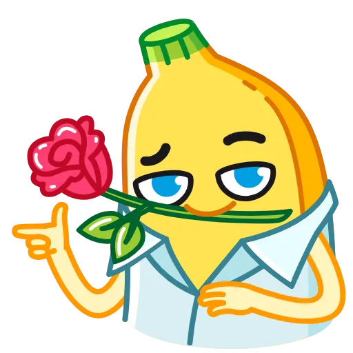 Стикер 8 Banana