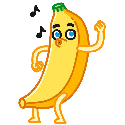 Стикер 14 Banana