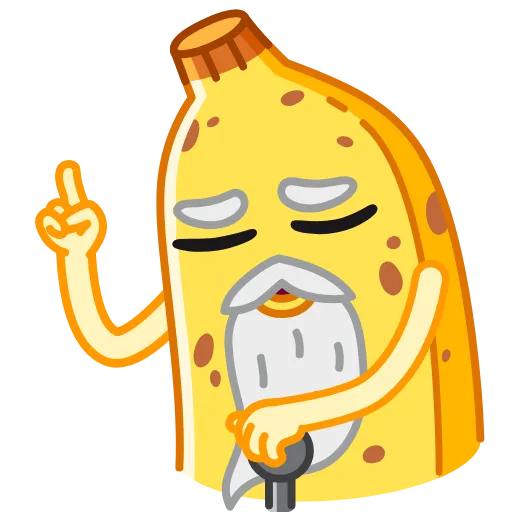 Стикер 7 Banana