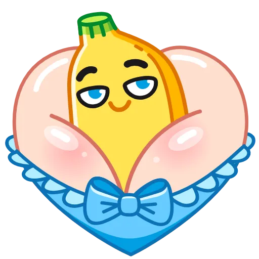 Стикер 22 Banana