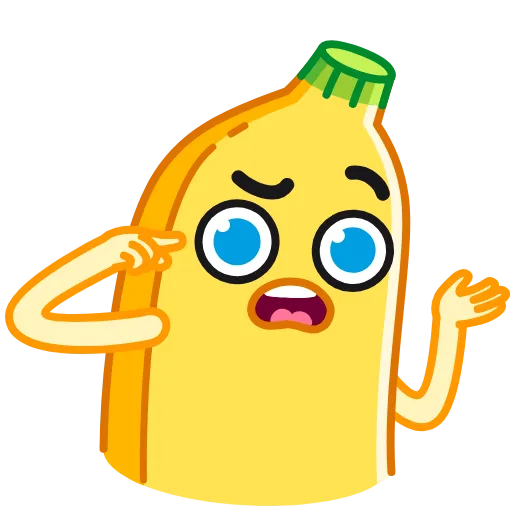 Стикер 6 Banana