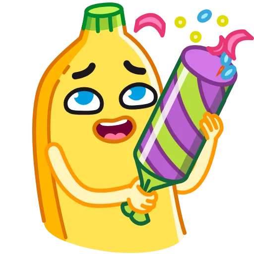 Стикер 19 Banana