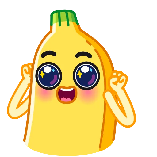 Стикер 20 Banana