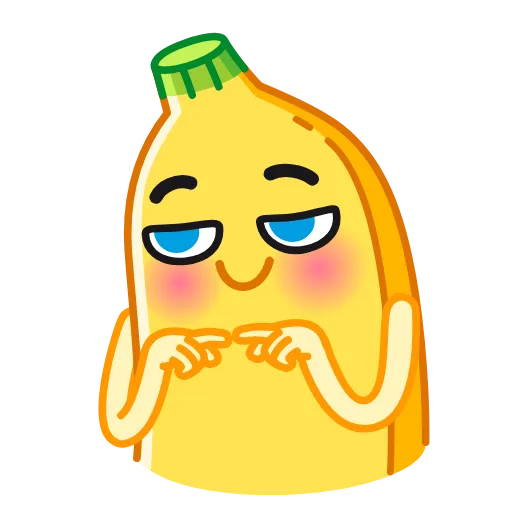 Стикер 9 Banana
