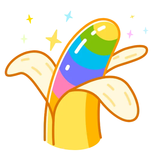 Стикер 24 Banana