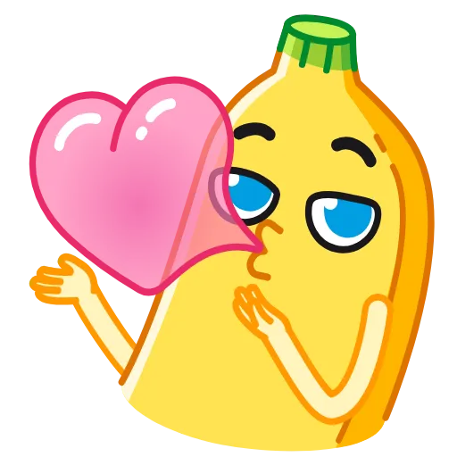 Стикер 2 Banana
