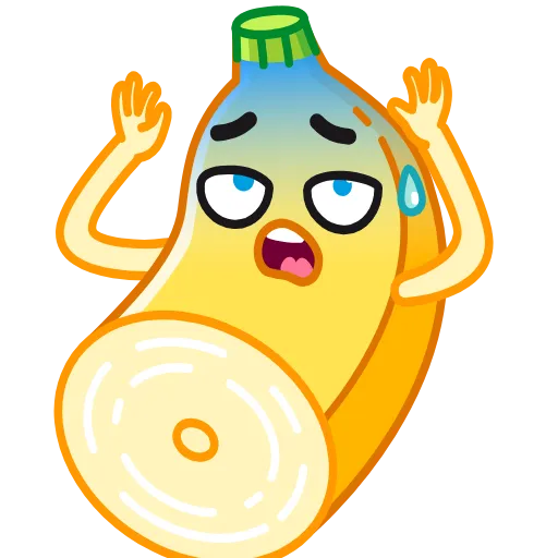 Стикер 4 Banana