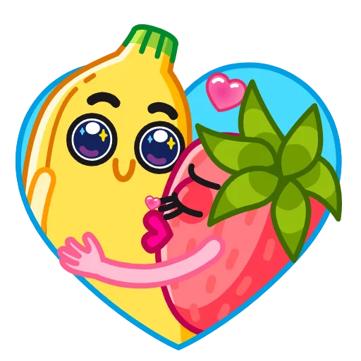Стикер 15 Banana