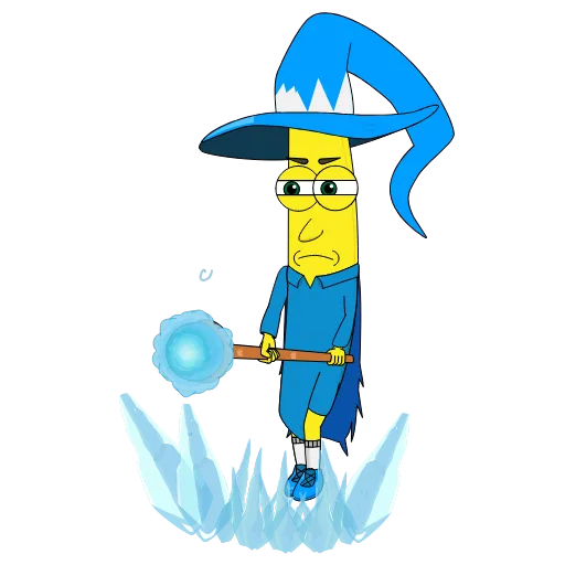 🪄 Стикер «Бананчик» для Telegram