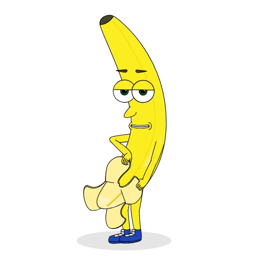 🍌 Стикер «Бананчик» для Telegram
