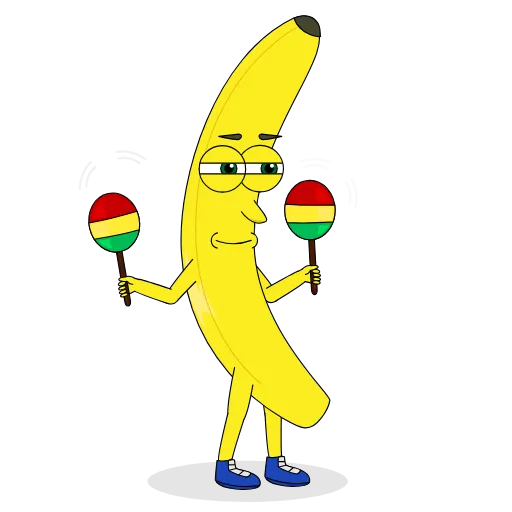 🪇 Стикер «Бананчик» для Telegram