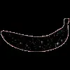 Стикер 6 Banana Clicker