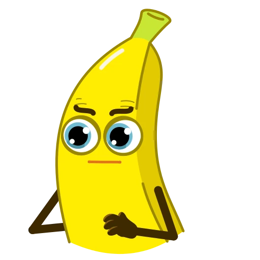 😈 Стикер «Bananza» для Telegram