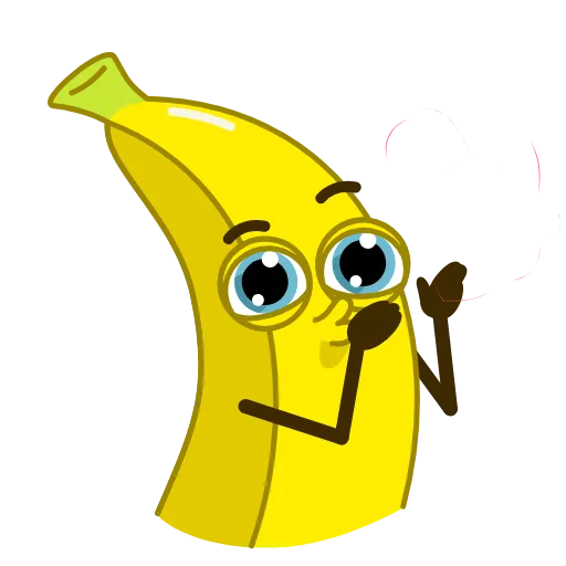 Стикер 2 Bananza