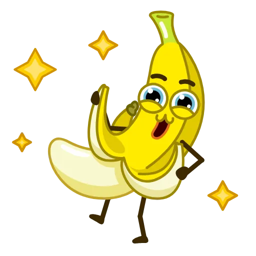 Стикер 7 Bananza