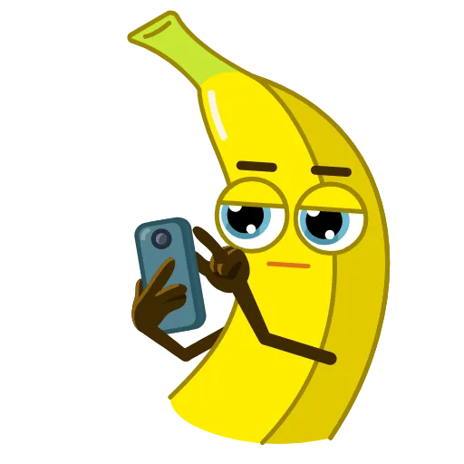 Стикер 14 Bananza
