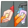 🧼 Эмодзи «Бандит» для Telegram