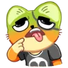 🤢 Эмодзи «Бандит» для Telegram